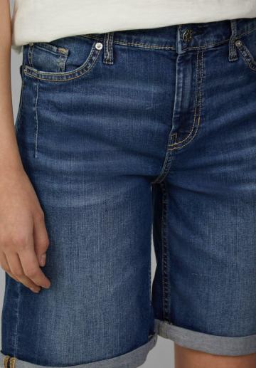 Джинсовые шорты