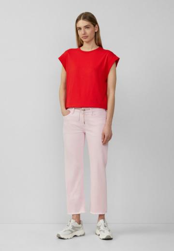 Короткие джинсы