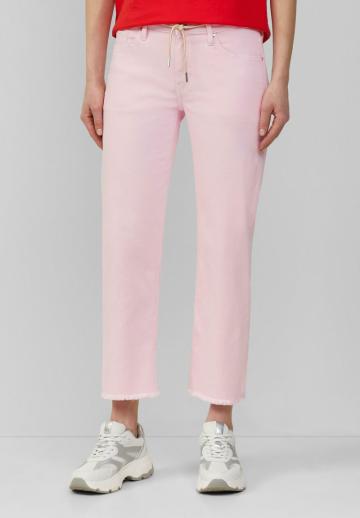 Короткие джинсы