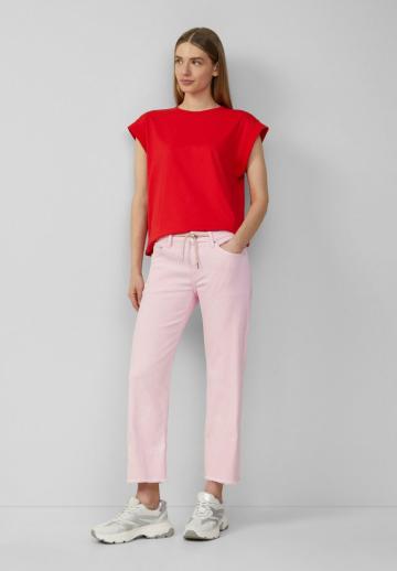 Короткие джинсы