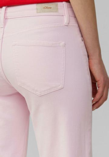 Короткие джинсы