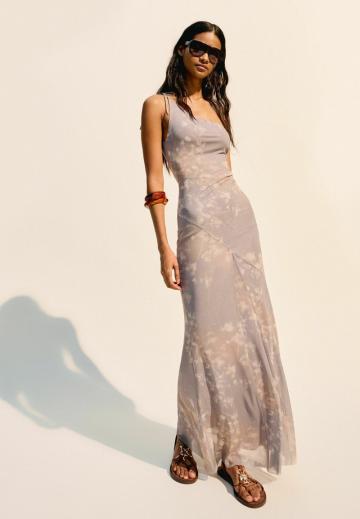 Пляжное платье