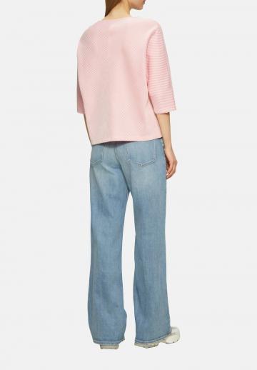 Майка с рукавом три четверти