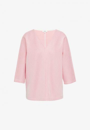 Майка с рукавом три четверти