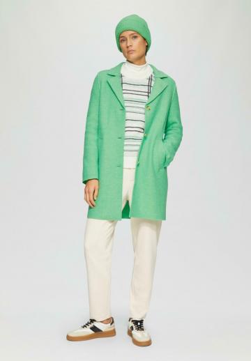 Шерстяное пальто