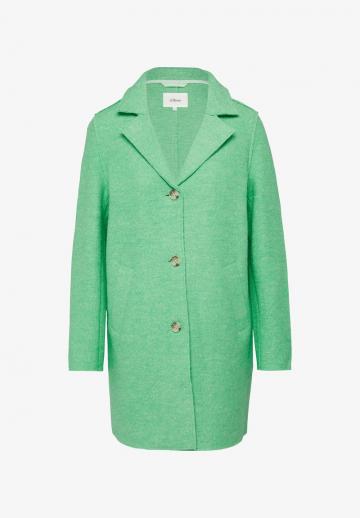 Шерстяное пальто