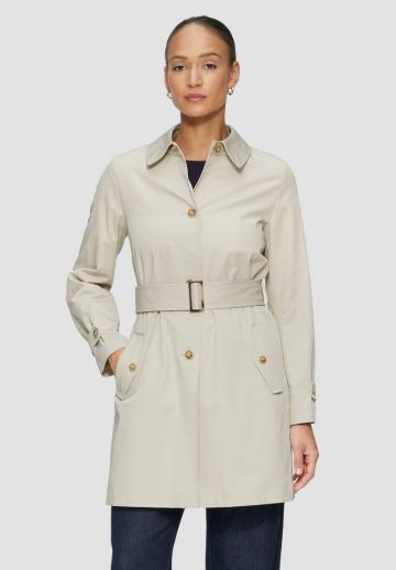 Короткое пальто