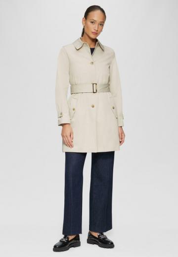 Короткое пальто