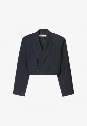 Короткий блейзер