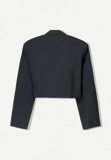 Короткий блейзер