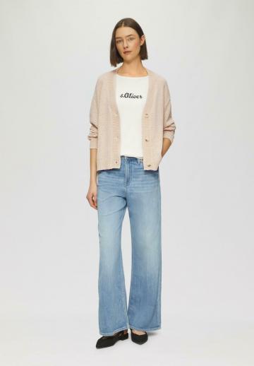 Вязаная кофта