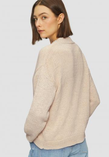 Вязаная кофта