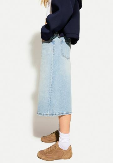 Короткие джинсы