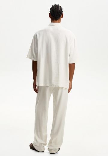 Льняные брюки