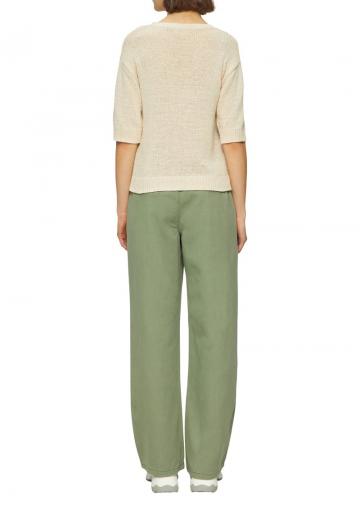 Пуловер с рукавом три четверти