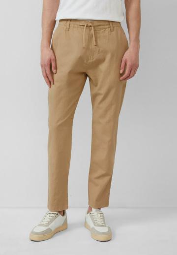 Льняные брюки