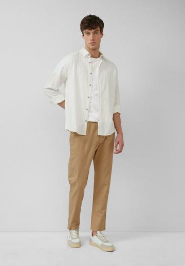 Льняные брюки