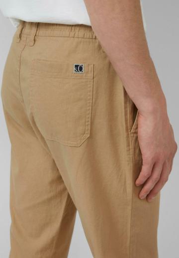 Льняные брюки