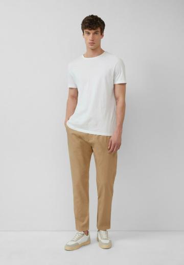 Льняные брюки