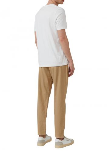 Льняные брюки