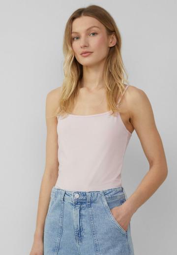 Топ на бретельках