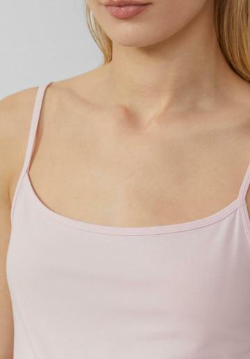 Топ на бретельках