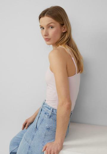 Топ на бретельках