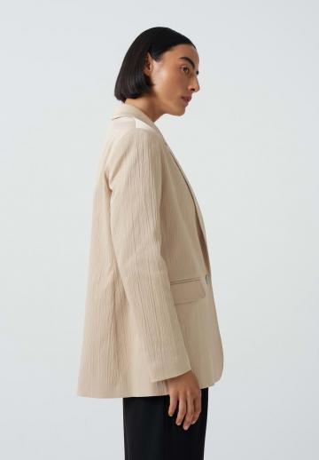 Длинный блейзер