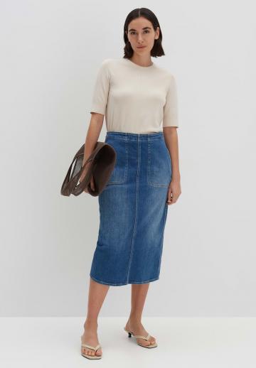 Джинсовая юбка