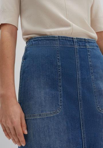Джинсовая юбка