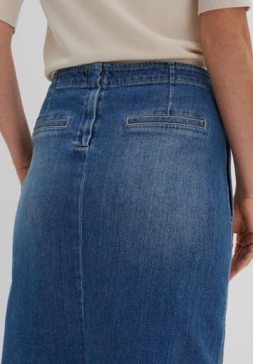 Джинсовая юбка