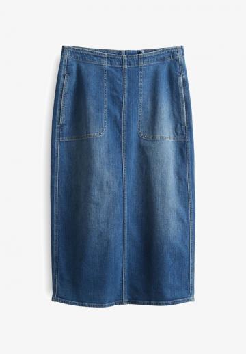 Джинсовая юбка