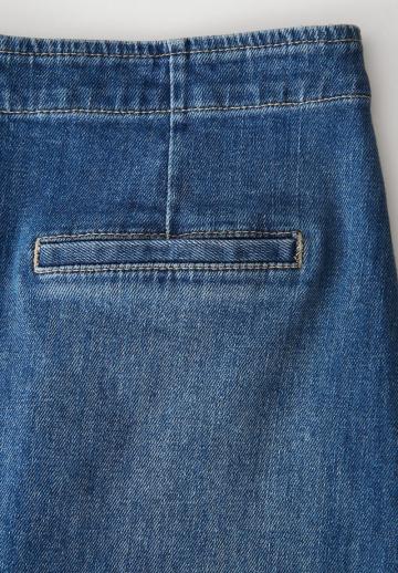 Джинсовая юбка