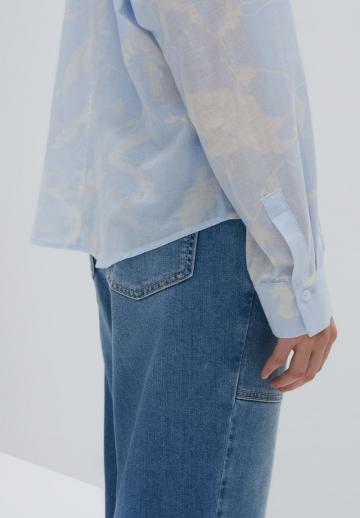 Блузка-рубашка