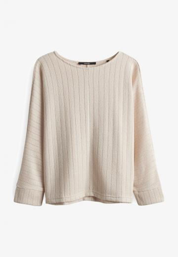 Пуловер с рукавом три четверти