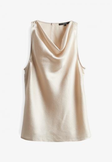 Блузка без рукавов