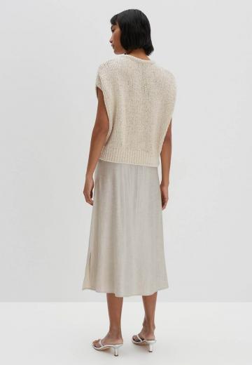 Пуловер с коротким рукавом