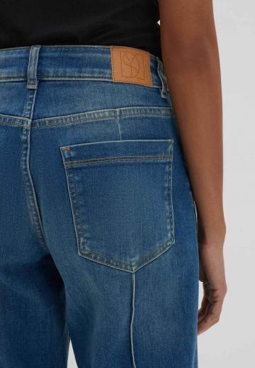 Короткие джинсы