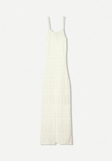 Вязаное платье