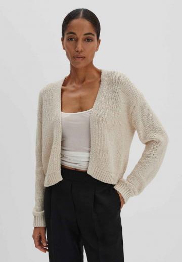 Вязаная кофта