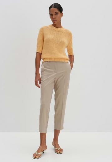 Пуловер с коротким рукавом