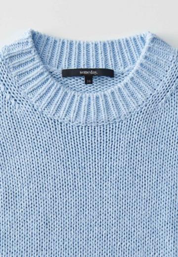 Пуловер с коротким рукавом