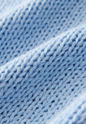 Пуловер с коротким рукавом