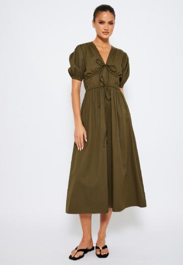 Пляжное платье