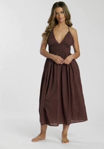 Пляжное платье