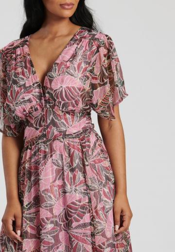 Пляжное платье