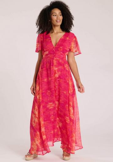 Пляжное платье