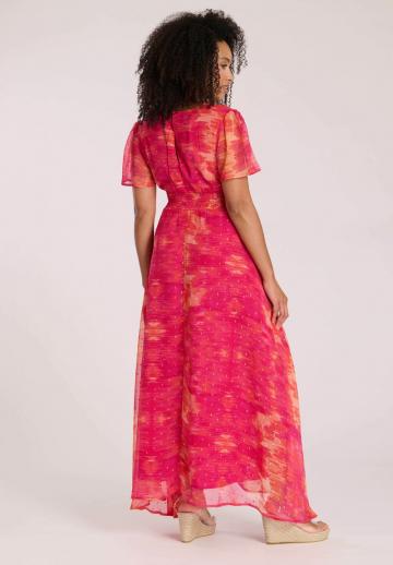 Пляжное платье