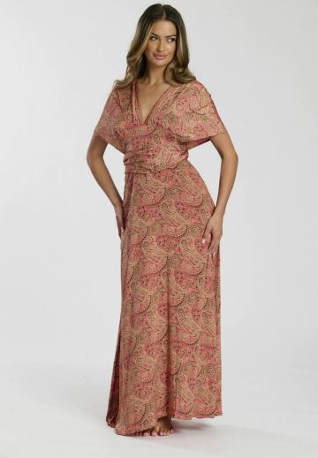 Пляжное платье