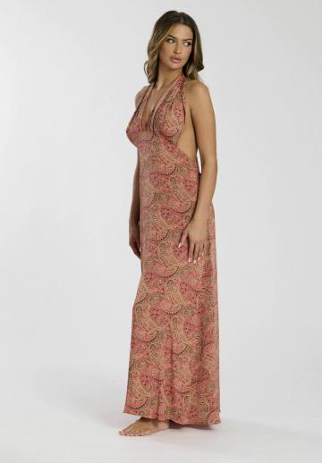 Пляжное платье